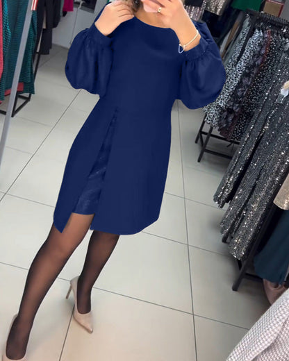 🌷Limited Time 73% OFF💞Elegant Puff Sleeve Dress