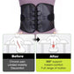 Adjustable Lumbar Support Belt Lower Back Brace