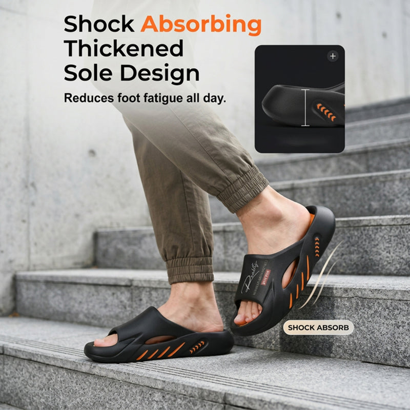 🥳SUMMER HOT SALE💥60% OFF!🥳💞50K+ SOLD! Unisex Non-Slip Thick Sole Cloud Slides🎁