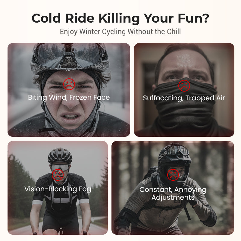 🖤Black Friday Sale:50% OFF🖤🔥Unisex Windproof Winter Warm Full Face Mask❄️