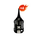 In-Circuit Inductor Tester – One-button simplicity, clear indicator. Non-contact, rapid diagnosis. A must-have for electronics repair. 📟🕊️