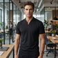 💎 Herre Business Kortermet Fitness T-skjorte