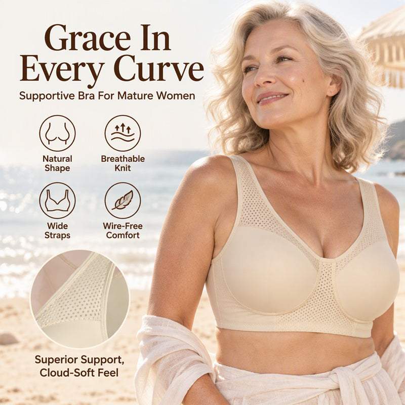 💖Black Friday Mega Deal – 50% off!💖 ☁️ Activa Bra - All-day Comfort Bra for Seniors