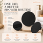 🥳2026 VARMT SALG🥳💞50 000+ SOLGT!🌸🧖‍♀️ 50 % RABATT! Skrubbbadepads – Eksfolierer skånsomt, åpner porene og gir en lysere hud. Slitesterk gummi, enkel å skylle av. Litt skrubbing varer lenge! ✨🛀