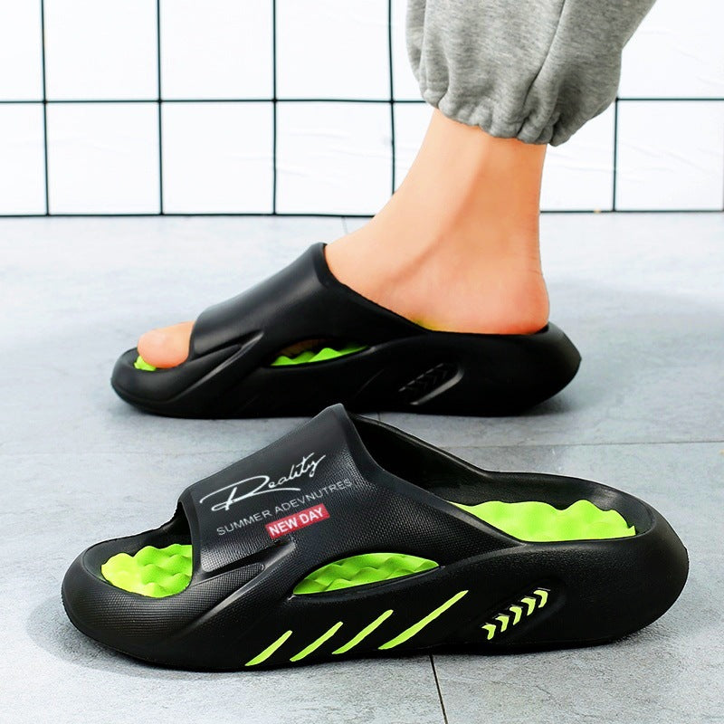 🥳SUMMER HOT SALE💥60% OFF!🥳💞50K+ SOLD! Unisex Non-Slip Thick Sole Cloud Slides🎁