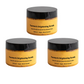 🛁50 % RABATT🧴 Gurkemeie-lysnende kroppsskrubb | Naturlig havsalt-peeling · Pleiende jojobaolje · Bleker matt hud · For ansikt og kropp