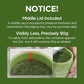 P.CALM Holy Basil Carbonated Mask: Transforming Clay-to-Bubbles Deep Pore Cleanser, Blackhead & Sebum Control, 90g Spa Experience Makeup&nbsp;Organizers