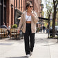 💞50K+ SOLD!☕🧘‍♀️Women's High Waist Wide Leg Pants – Soft stretch fabric, gentle tummy control! Flattering fit for every shape. Easy pull-on, no tricky buttons. Your everyday essential. 🧵🦵