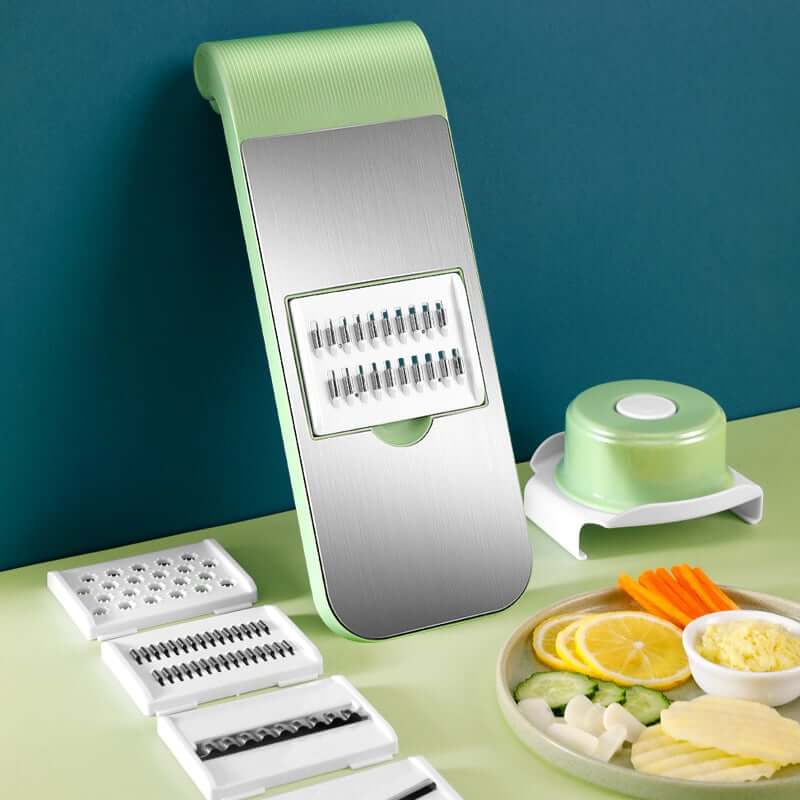 🥕 Multifunctional Mandoline Vegetable Slicer