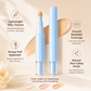 🔥KJØP 1 FÅ 1 GRATIS🔥💙Multifunksjonell concealer &  Foundation Eye Concealer -👍24-timers langvarig