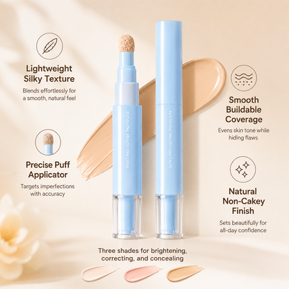 🔥BUY 1 GET 1 FREE🔥💙Multipurpose Concealer & Foundation Eye Concealer -👍24-hour Long-lasting