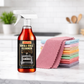 🧼  ✨ Horno &  Spray limpiador de parrillas: disuelve la grasa en 5 minutos, sin necesidad de frotar. &  Elimina los olores