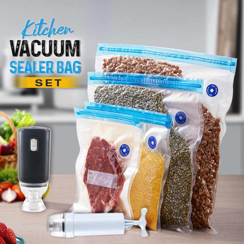 💥Keuken vacuümsealer zakkenset