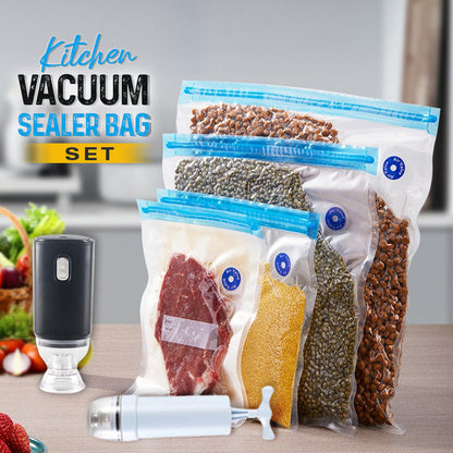 💥Keuken vacuümsealer zakkenset