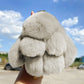 📢📢LIMITED TIME SPECIAL SALE 50% OFF !! ⏰🐰Handmade Soft Bunny PomPom Charms – Fluffy, Cute & Perfect for Bags, Keys & Gifts🎉