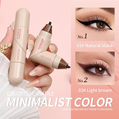 LAST DAY-BUY 1 GET 1 FREE50K+ SOLD - Perfect Wing Stamp & Go - Easy Eyeliner Tool