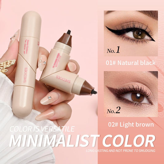 LAST DAY-BUY 1 GET 1 FREE50K+ SOLD - Perfect Wing Stamp & Go - Easy Eyeliner Tool