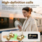 Fashionable Clip-On Wireless Headphones with Handbag