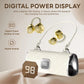 Fashionable Clip-On Wireless Headphones with Handbag