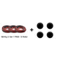 🔇5-hole Automotive Dust-proof and Shock-absorbing Sealing Strip