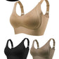 ⏰Last Day Sale 50% OFF 🎁Subtle Striped Seamless Bra W-Support Wireless Comfort Bra