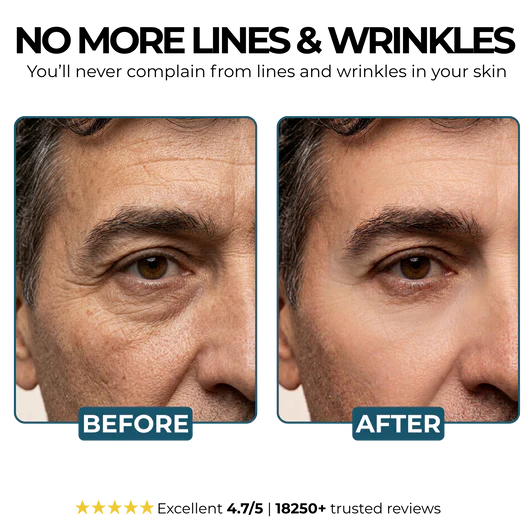 "I've been using it for 2 months... nobody believes my real age anymore!"