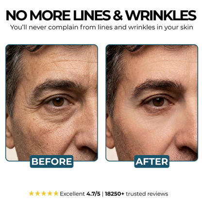 "I've been using it for 2 months... nobody believes my real age anymore!"