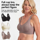 ⏰Last Day Sale 50% OFF 🎁Subtle Striped Seamless Bra W-Support Wireless Comfort Bra