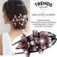 Buy more, get more free🏵️Rhinestone Double Flower Hairpin