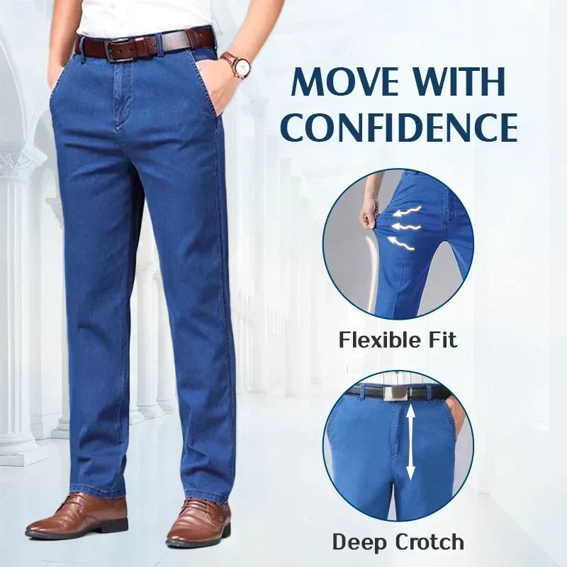 🔥Men's Slim Fit Hip Lifting Jeans🍑
