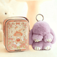 📢📢LIMITED TIME SPECIAL SALE 50% OFF !! ⏰🐰Handmade Soft Bunny PomPom Charms – Fluffy, Cute & Perfect for Bags, Keys & Gifts🎉