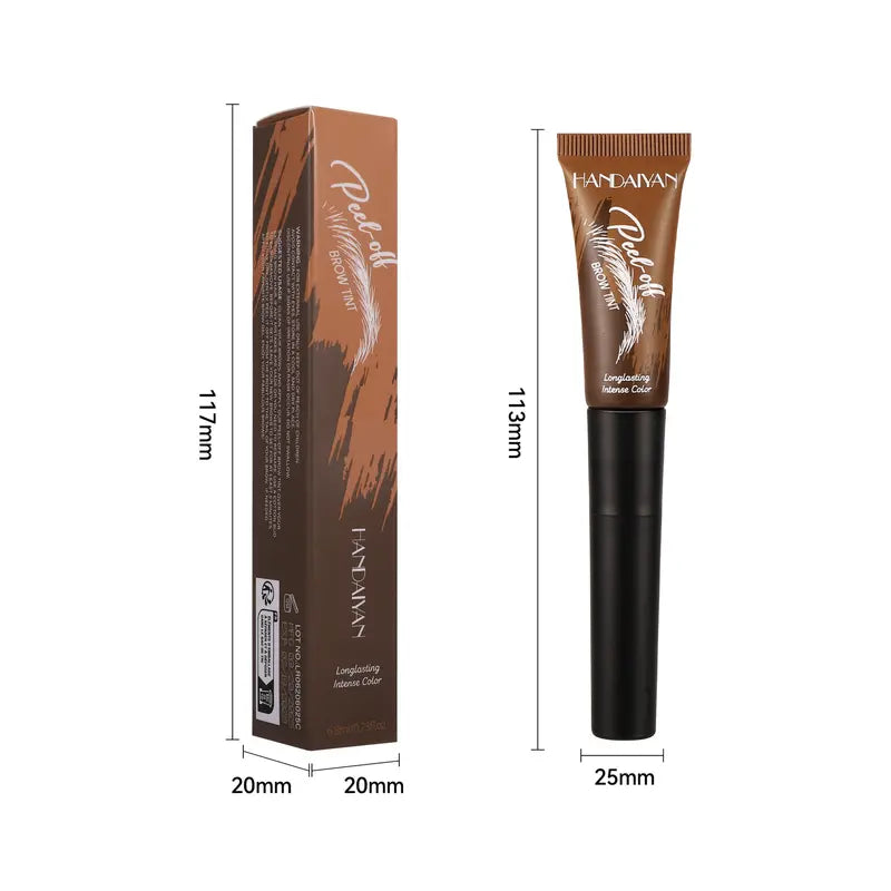 💞Buy 1 Get 1 Free💞🎨Waterproof Brow Tint – Peel‑off, easy apply. Covers greys, shapes perfectly. A brow game changer!🌟