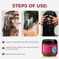 ✨ Collagen Shea Butter Hair Mask – Deep Repair Treatment for Dry, Damaged & Frizzy Hair, Suitable for All Hair Types