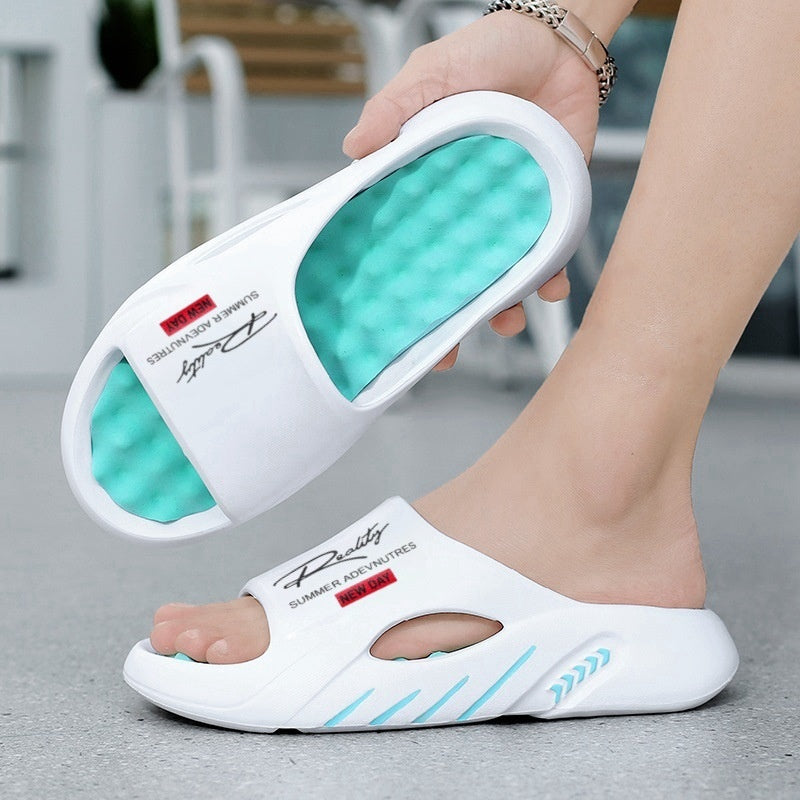 🥳SUMMER HOT SALE💥60% OFF!🥳💞50K+ SOLD! Unisex Non-Slip Thick Sole Cloud Slides🎁