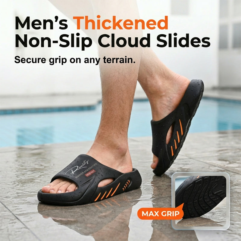 🥳SUMMER HOT SALE💥60% OFF!🥳💞50K+ SOLD! Unisex Non-Slip Thick Sole Cloud Slides🎁