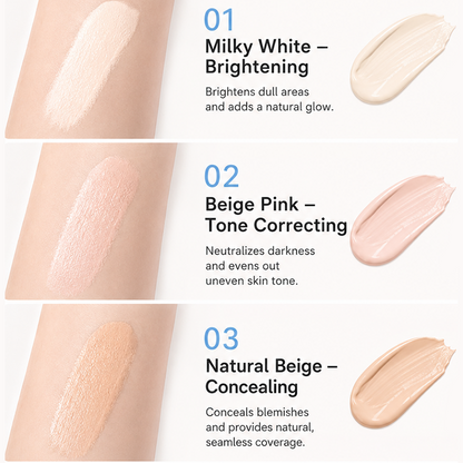 🔥BUY 1 GET 1 FREE🔥💙Multipurpose Concealer & Foundation Eye Concealer -👍24-hour Long-lasting