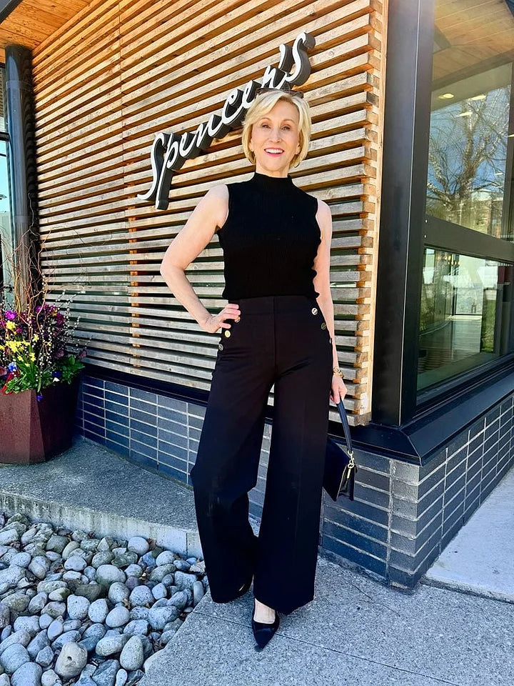 ⏳Limited Sale 62% OFF🌸Women's Plus Size High Stretch High-Waist Wide-Leg Pants