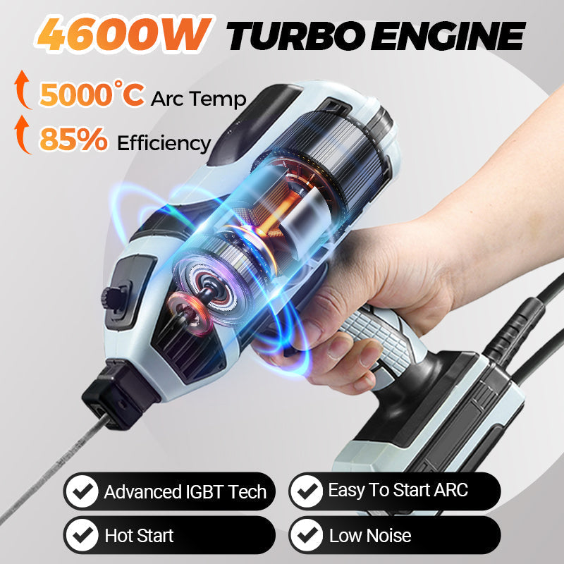 🔥Hot Sale 50% korting🔥4600W afgeschermde metaalbooglasset