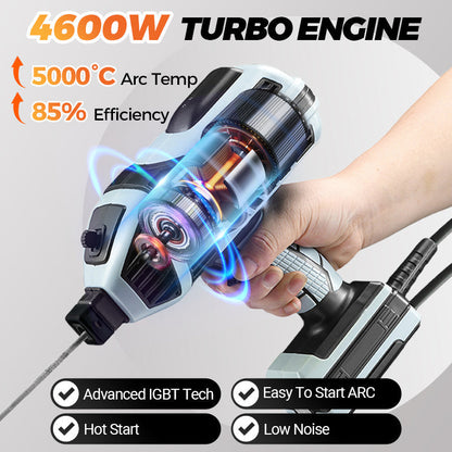 🔥Hot Sale 50% korting🔥4600W afgeschermde metaalbooglasset