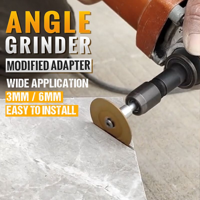 💥Limited Time Offer 50% Off💥Angle Grinder Modified Adapter