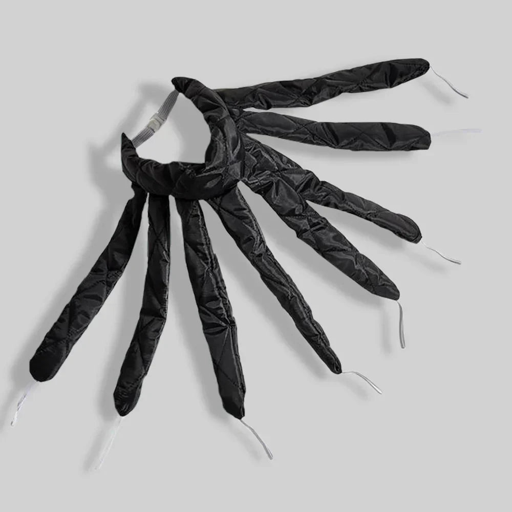 💗Sleep-in hairband Heat-Free Curling Tongs