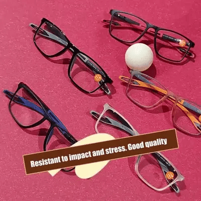 🔥Nouveauté - 43 % de réduction🔥Lunettes de sport ultra-légères anti-lumière bleue (convient à tous les âges)