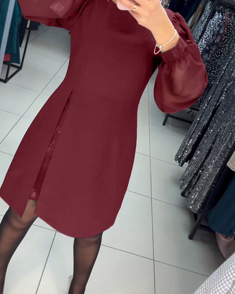 🌷Limited Time 73% OFF💞Elegant Puff Sleeve Dress