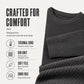 ✨ Timeless Comfort | Men's Soft Crew-Neck Sweater with Ribbed Hem