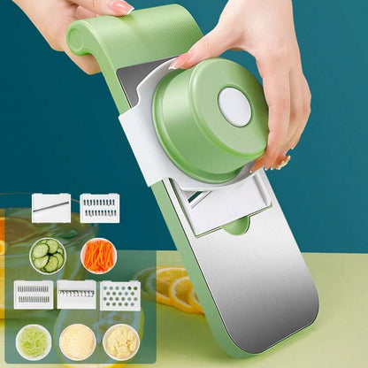 🥕 Multifunctional Mandoline Vegetable Slicer