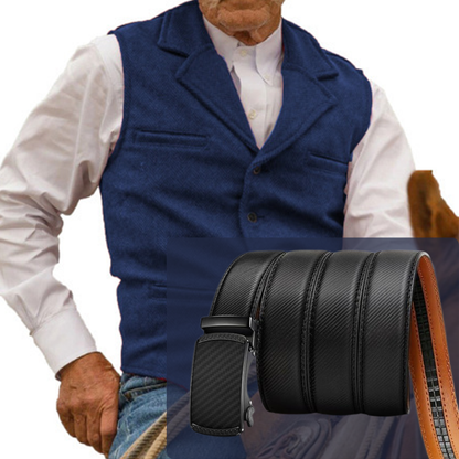 🔥Hot Sale Deals-Men's Slim Fit Casual Business Vest