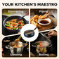 🔥🔥 Heavy cast iron roasting pan (uncoated) – perfect for Sunday roasts and crispy bread! ⏲️🥖 50% off – only while stocks last!