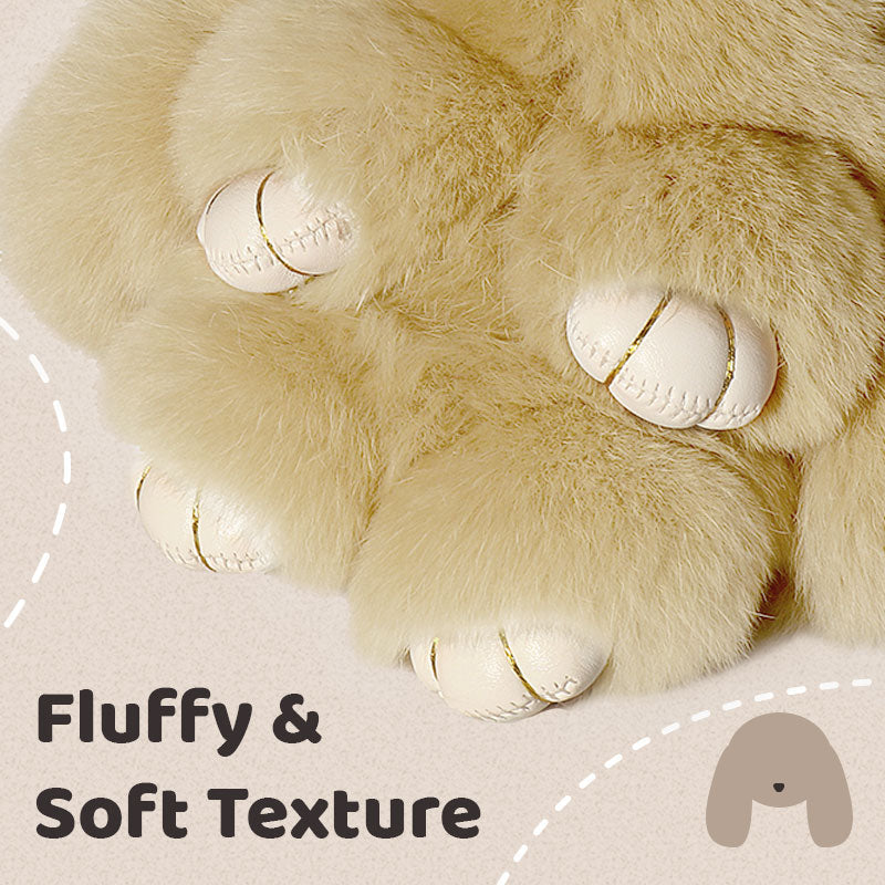 📢📢LIMITED TIME SPECIAL SALE 50% OFF !! ⏰🐰Handmade Soft Bunny PomPom Charms – Fluffy, Cute & Perfect for Bags, Keys & Gifts🎉