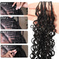 Trenzas ISEE Hair Boho – Ganchillo sin nudos, 4-5 paquetes de cabeza completa
