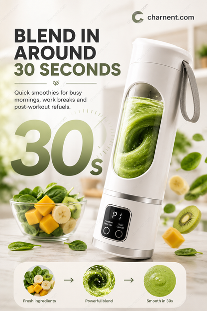 Hot Sale 60% OFF！！！Portable Cordless Juicier